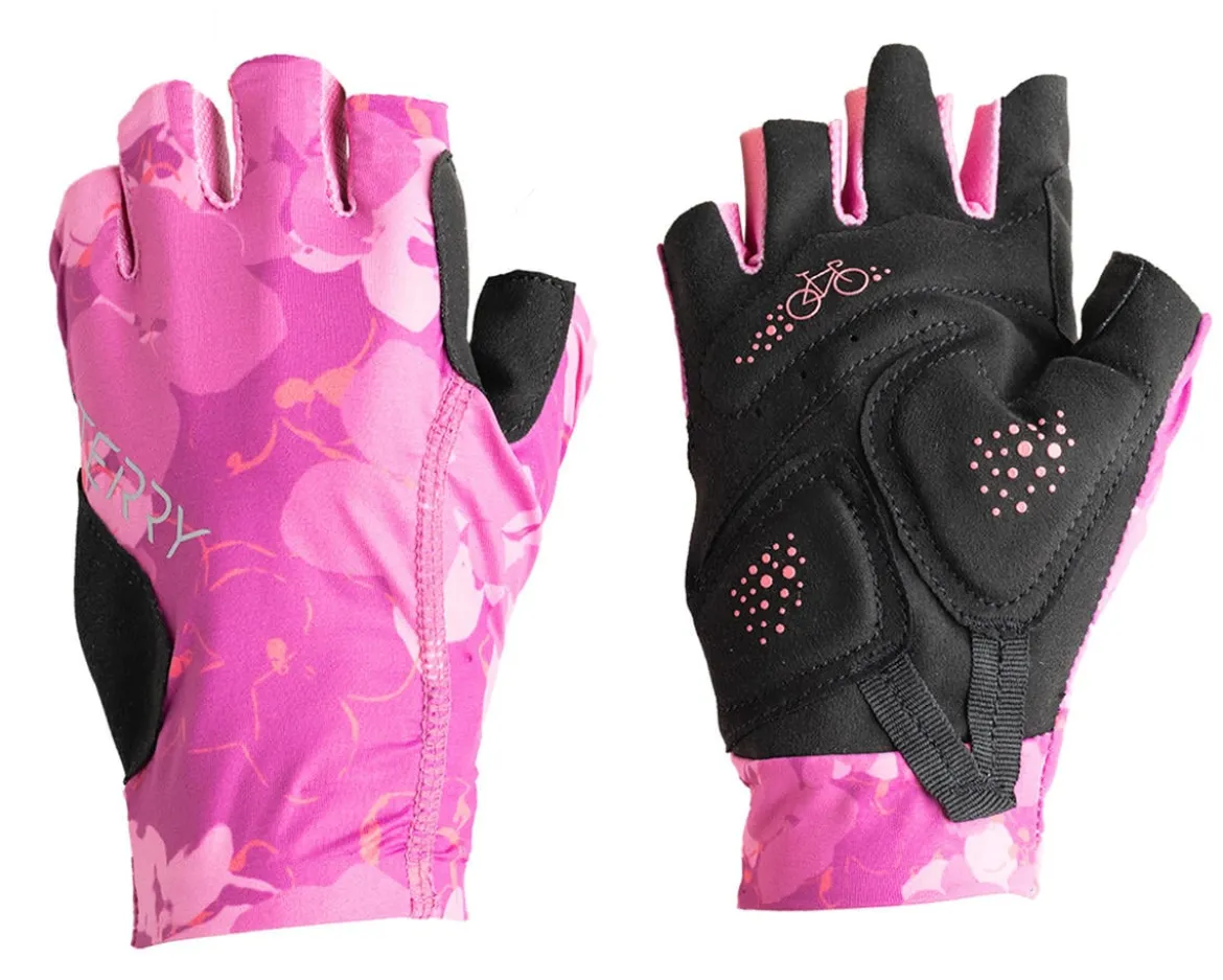 Terry Women's Soleil Short Finger Gloves (Paraplu) (M)