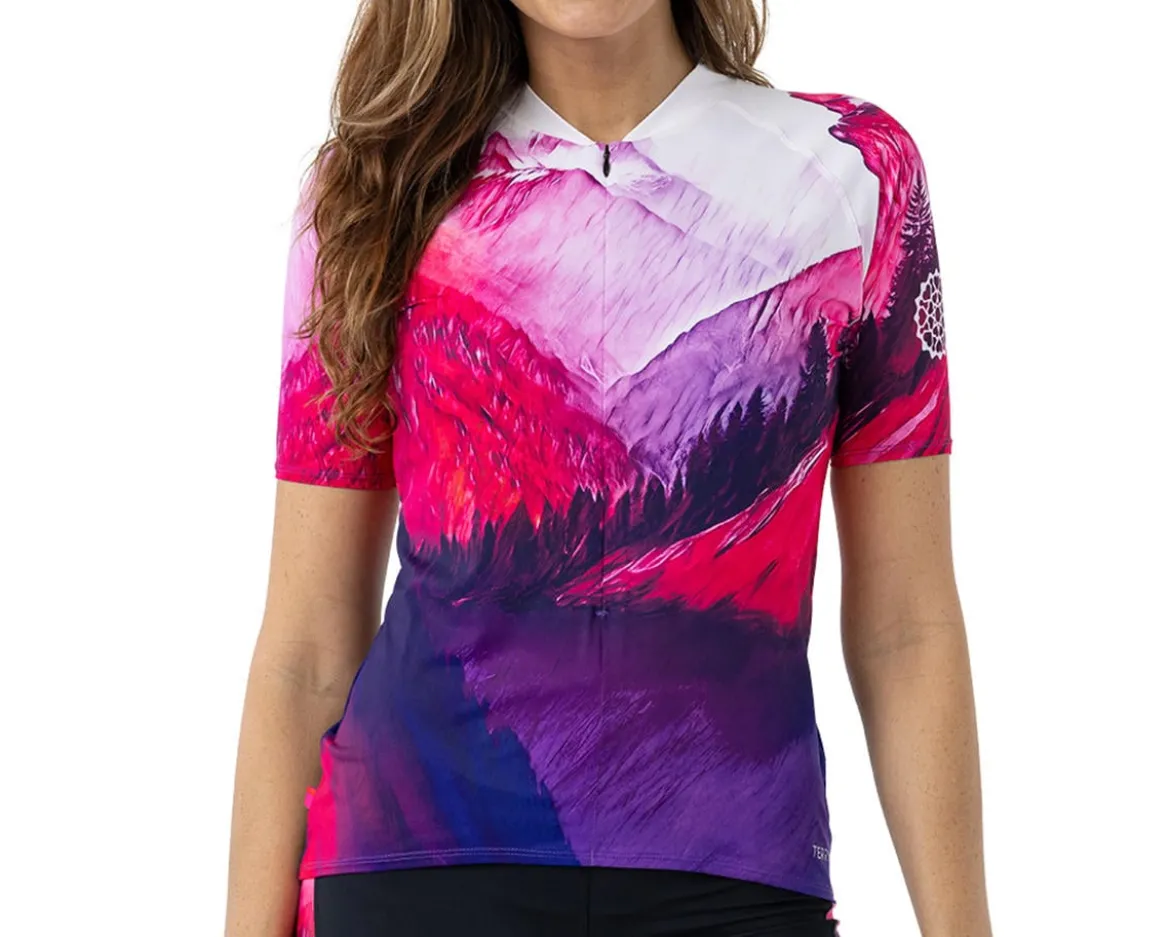 Terry Women's Soleil Short Sleeve Jersey (Alp DH2) (S)