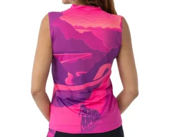 Terry Women's Soleil Sleeveless Jersey (Costa Rosa) (L)