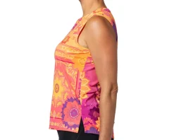 Terry Women's Soleil Split Tank Sleeveless Jersey (Folklore) (S)