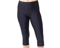 Terry Women's Spinnaker Capri (Black) (M) (w/Chamois)