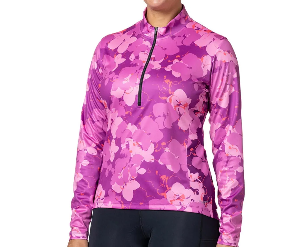 Terry Women's Sunblocker Long Sleeve Jersey (Paraplu) (S)