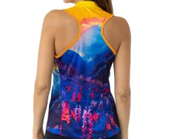 Terry Women's Sun Goddess Sleeveless Jersey (Auvergne) (S)