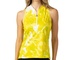 Terry Women's Sun Goddess Sleeveless Jersey (Chartreuse) (XL)