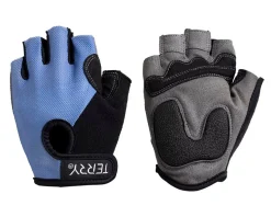 Terry Women's T-Gloves (Bluestone) (M)