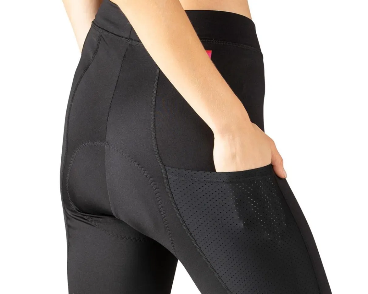 Terry Women's Thermal Tights (Black) (S)