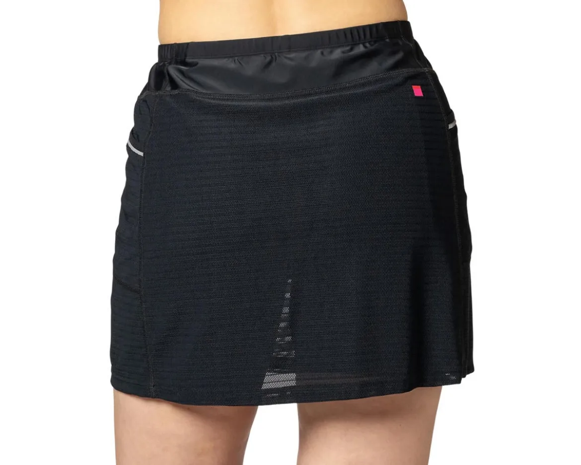 Terry Women's Trixie Mesh Bike Skort (Black Mesh) (S)
