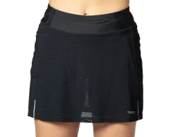 Terry Women's Trixie Mesh Bike Skort (Black Mesh) (S)