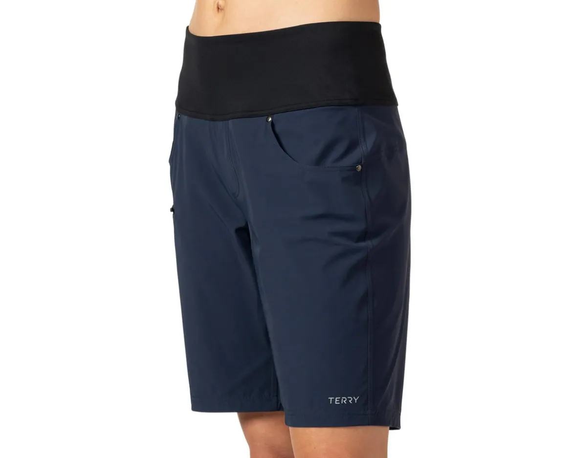 Terry Women's Vista Bike Short (Black Iris) (w/ Chamois) (S)