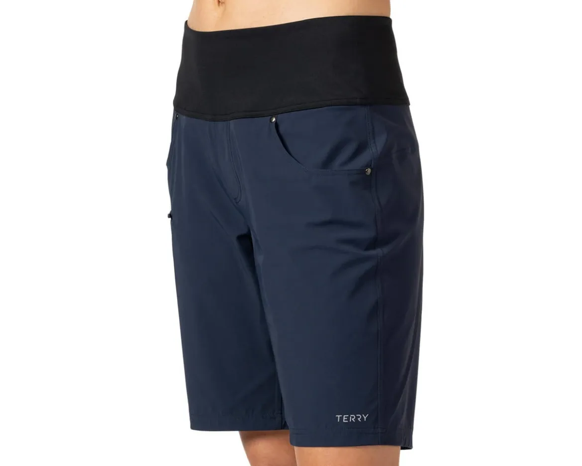 Terry Women's Vista Short (Black Iris) (No Chamois) (L)