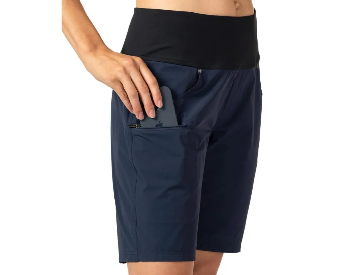 Terry Women's Vista Short (Black Iris) (No Chamois) (L)