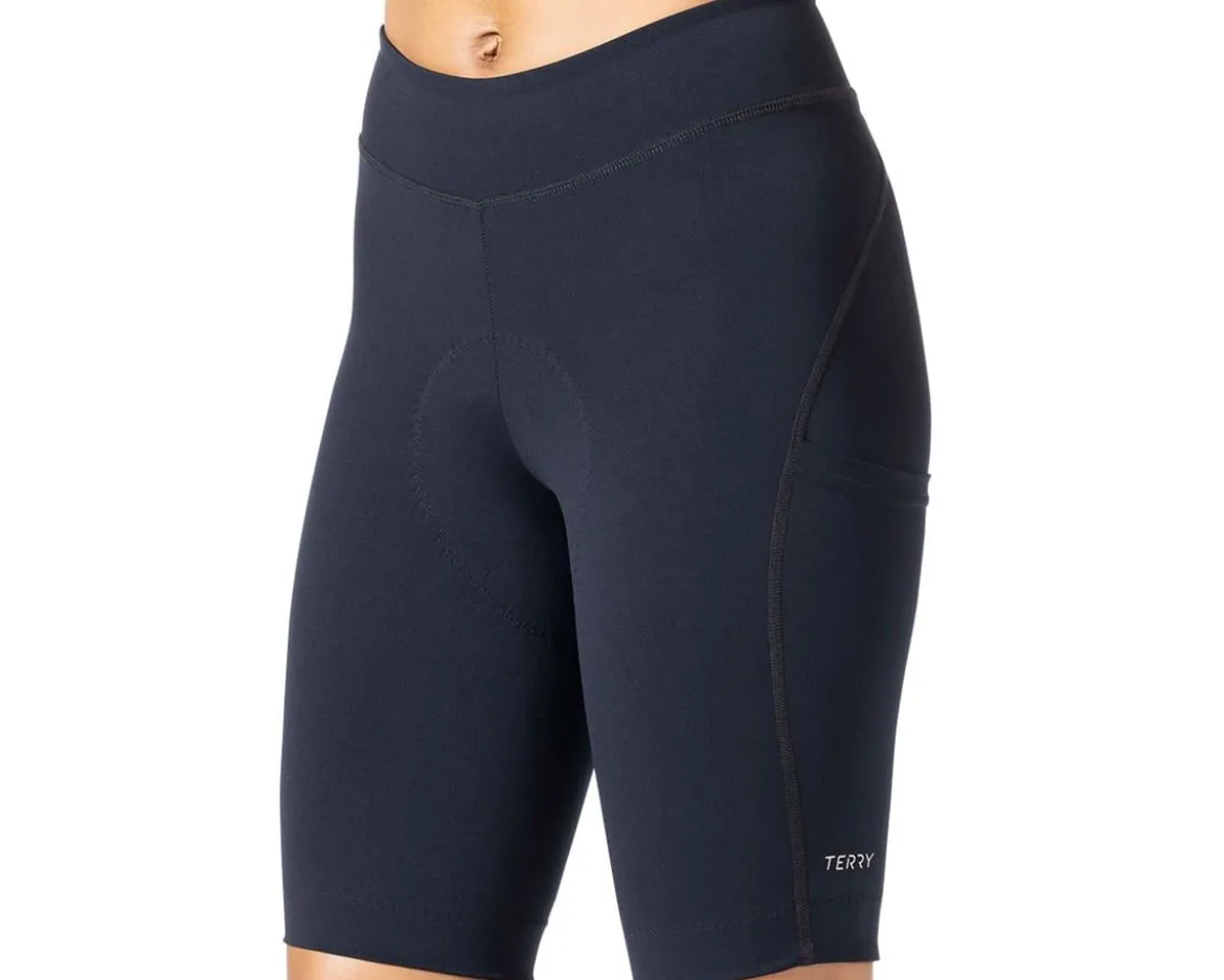 Terry Women's Wayfarer Shorts (Onyx) (S)