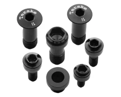 Terske Rear Derailleur Bolt Kit (Black) (SRAM Transmission XX/X0)