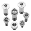 Terske Rear Derailleur Bolt Kit (Natural Ti) (SRAM Transmission GX)