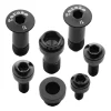 Terske Rear Derailleur Bolt Kit (Black) (SRAM Transmission GX)