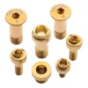 Terske Rear Derailleur Bolt Kit (Gold) (SRAM Transmission GX)