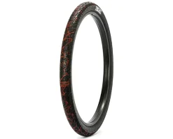 Theory Method BMX Tire (Black/Red Splatter) (29") (2.5")