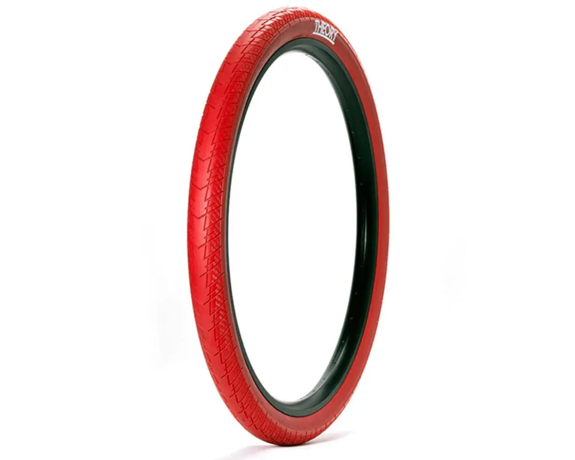 Theory Method BMX Tire (Red) (29") (2.5")