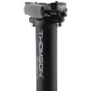 Thomson Carbon Masterpiece Seatpost (Black) (30.9mm) (350mm) (0mm Offset)