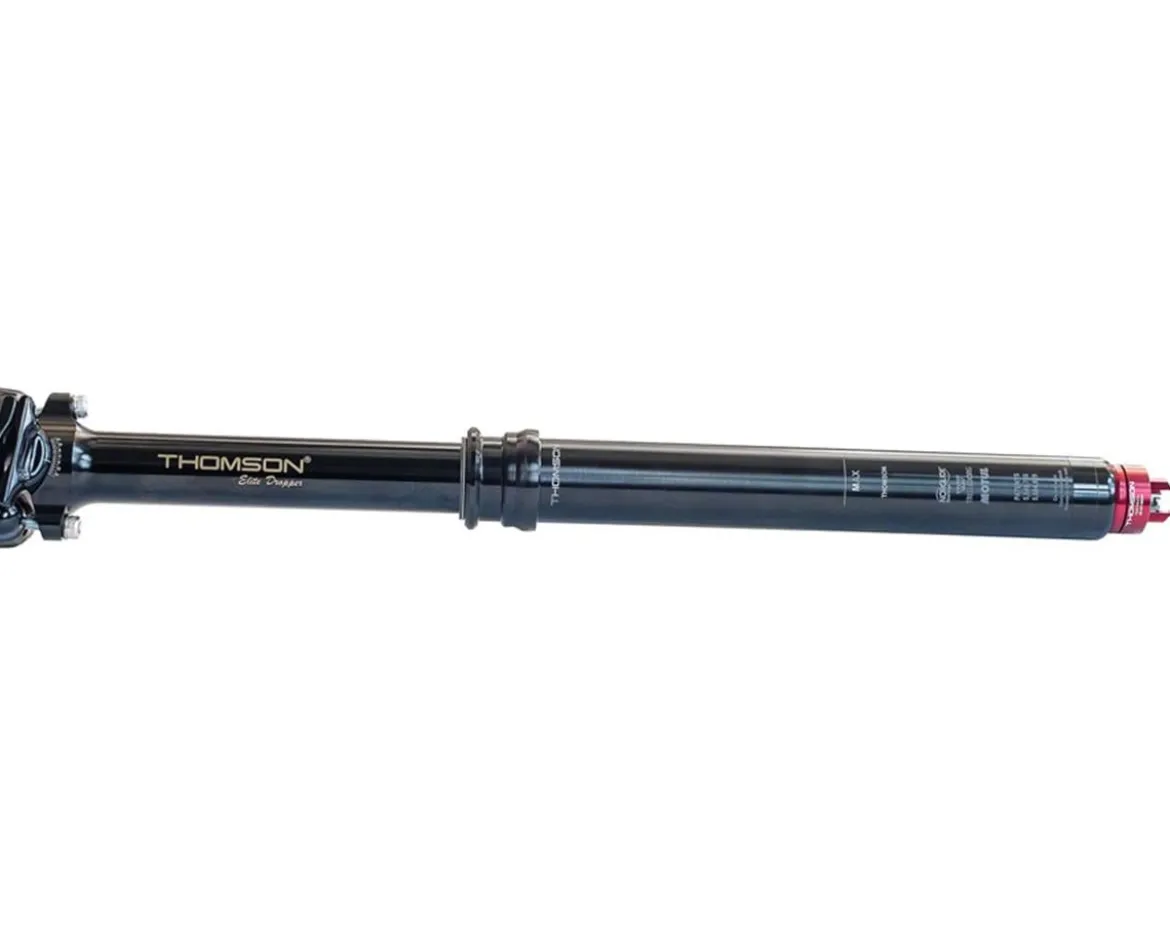 Thomson Covert Elite Dropper Seatpost (Black) (Internal Routing) (30.9mm) (100mm) (Includes Remote)