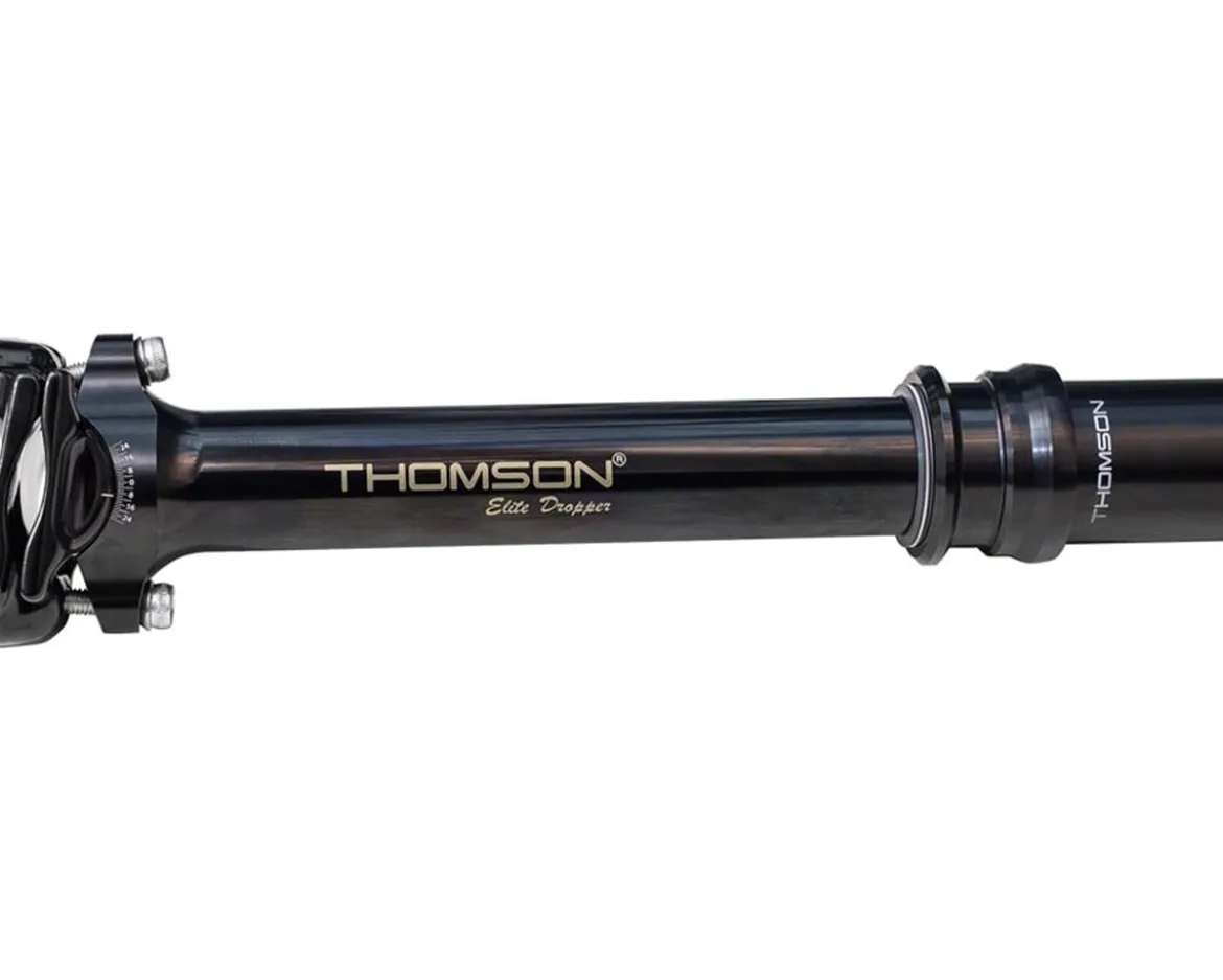 Thomson Covert Elite Dropper Seatpost (Black) (Internal Routing) (30.9mm) (100mm) (Includes Remote)