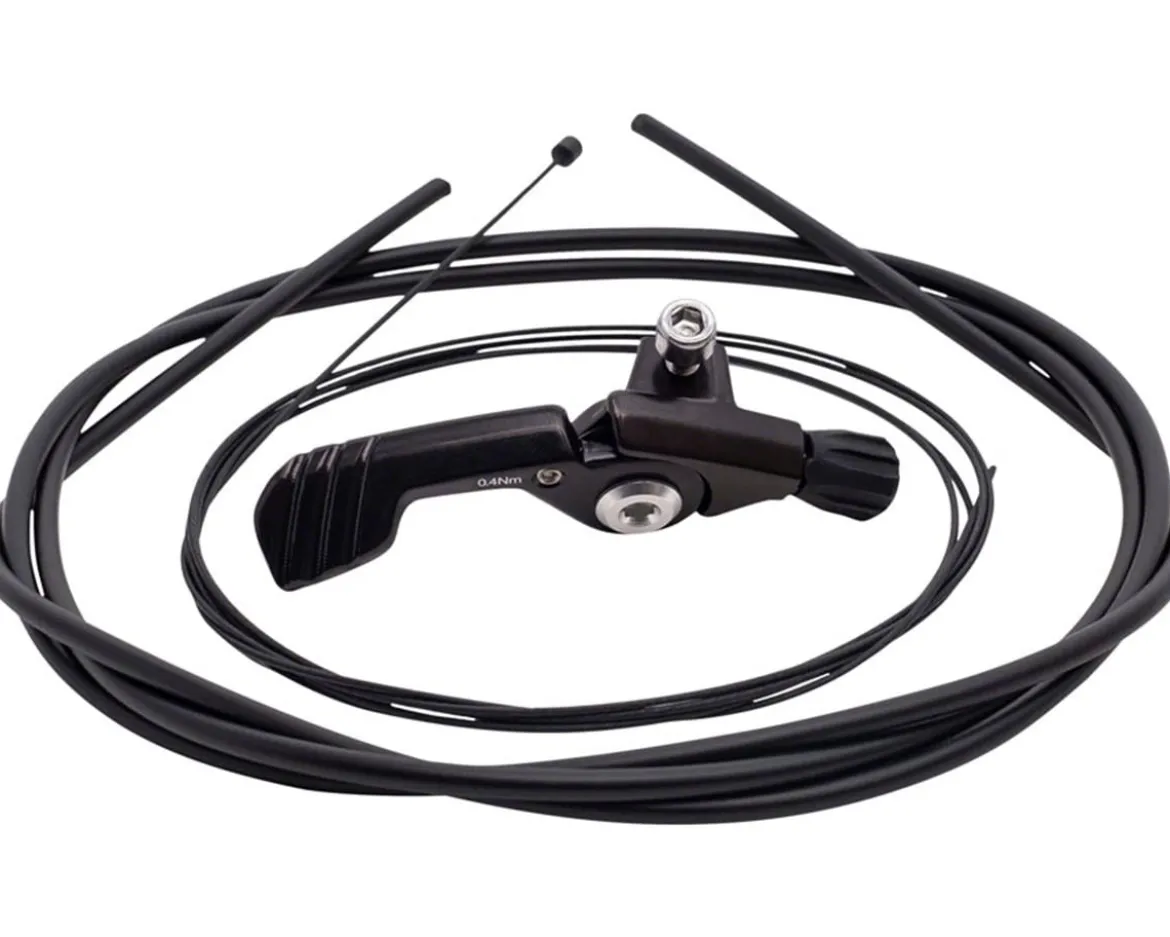 Thomson Covert Elite Dropper Seatpost (Black) (Internal Routing) (30.9mm) (100mm) (Includes Remote)