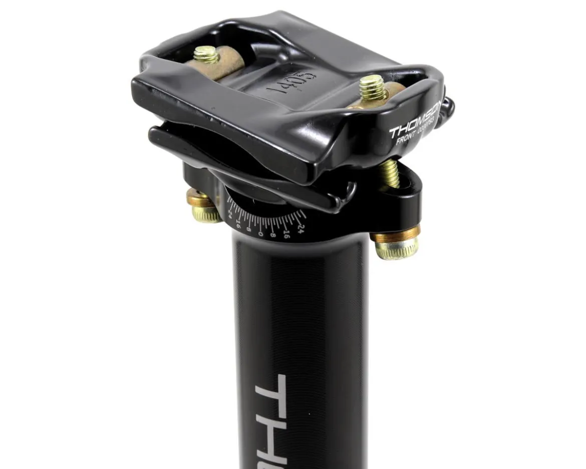 Thomson Elite Seatpost (Black) (27.2mm) (330mm) (0mm Offset)