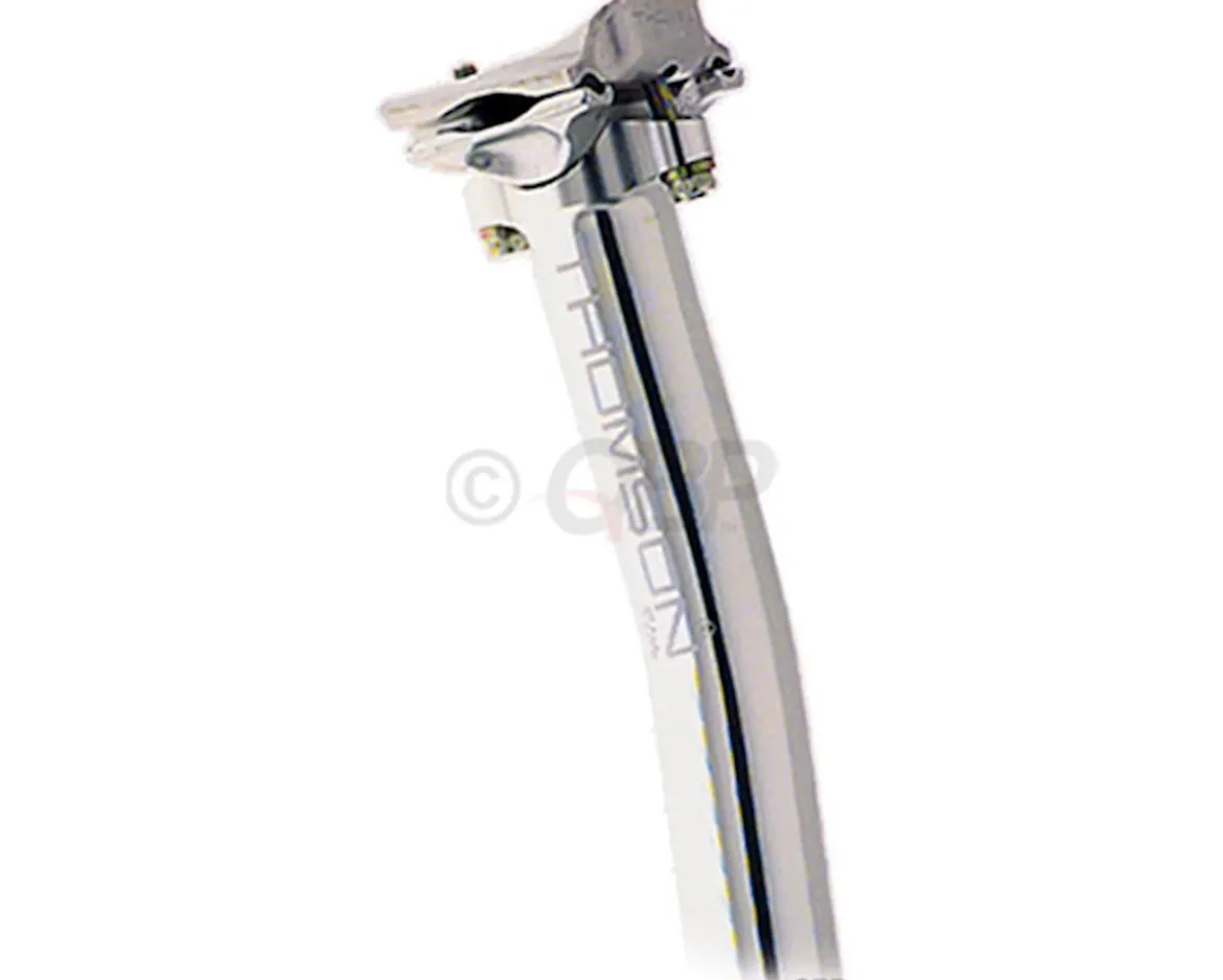 Thomson Elite Setback Seatpost (Silver) (27.2mm) (330mm) (16mm Offset)