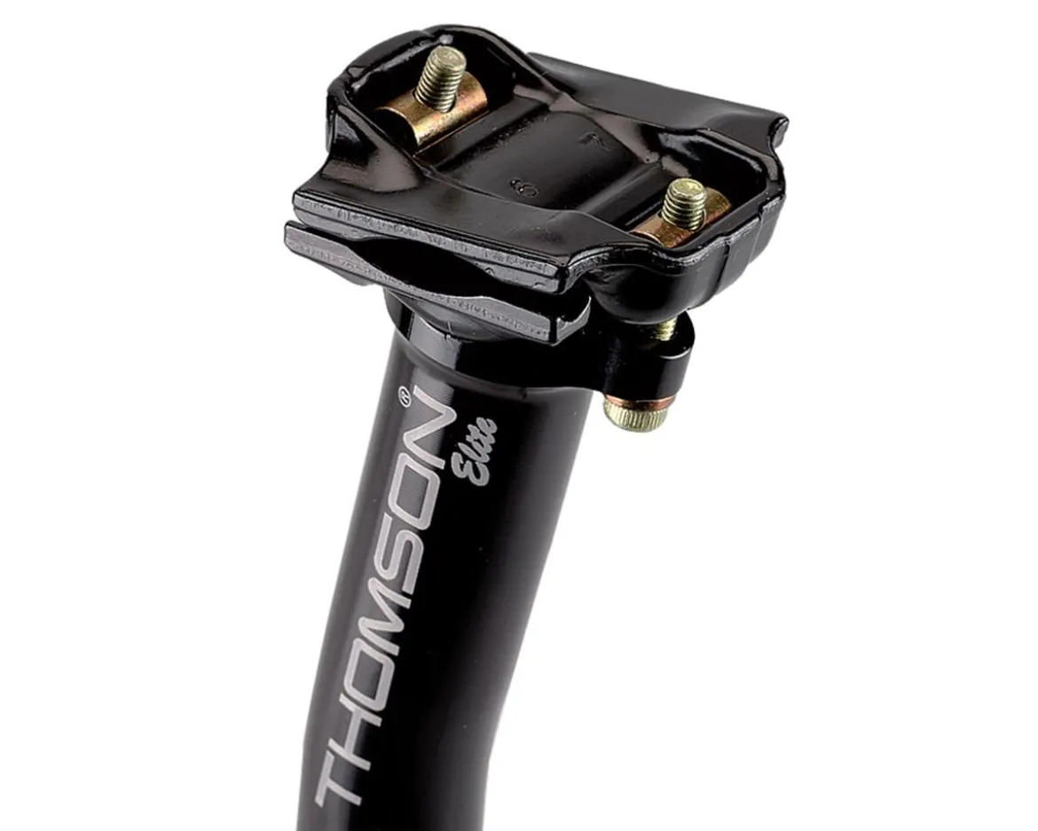 Thomson Elite Setback Seatpost (Black) (27.2mm) (250mm) (16mm Offset)