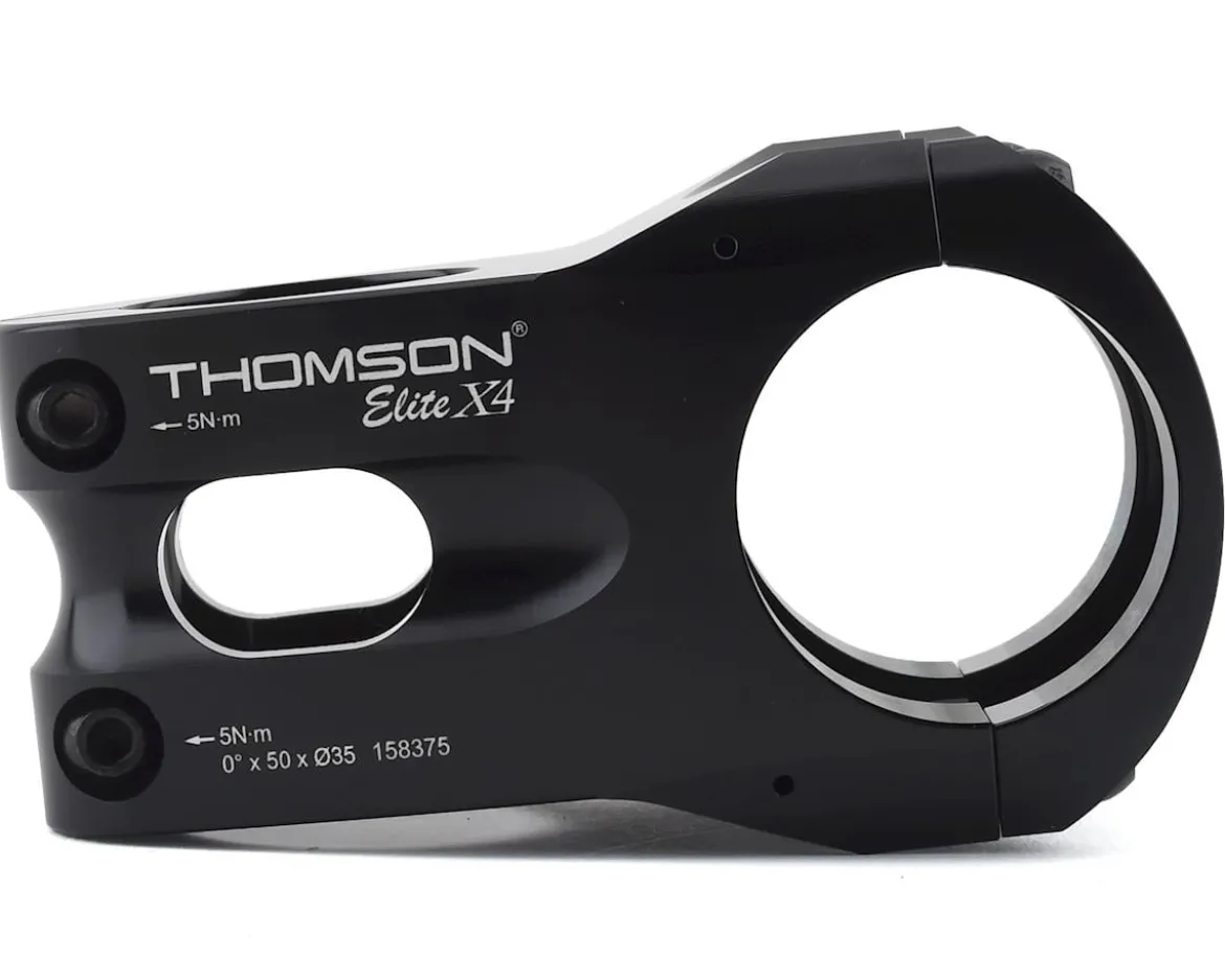 Thomson Elite X4 Mountain Stem (Black) (35.0mm) (50mm) (0°)