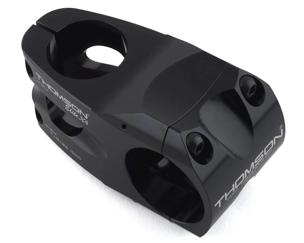 Thomson Elite X4 Mountain Stem (Black) (35.0mm) (50mm) (0°)