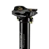 Thomson Masterpiece Seatpost (Black) (27.2mm) (330mm) (0mm Offset)