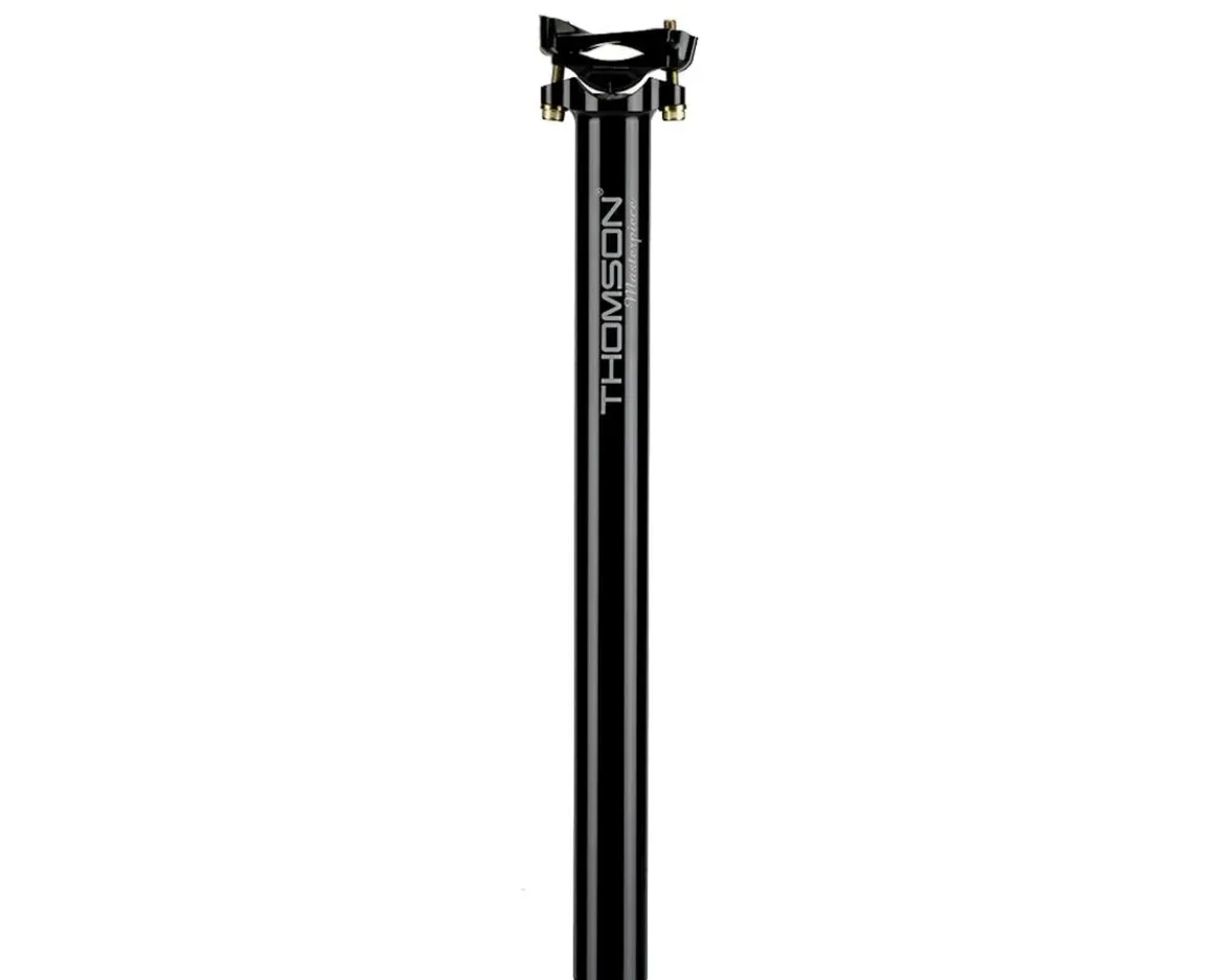 Thomson Masterpiece Seatpost (Black) (27.2mm) (330mm) (0mm Offset)