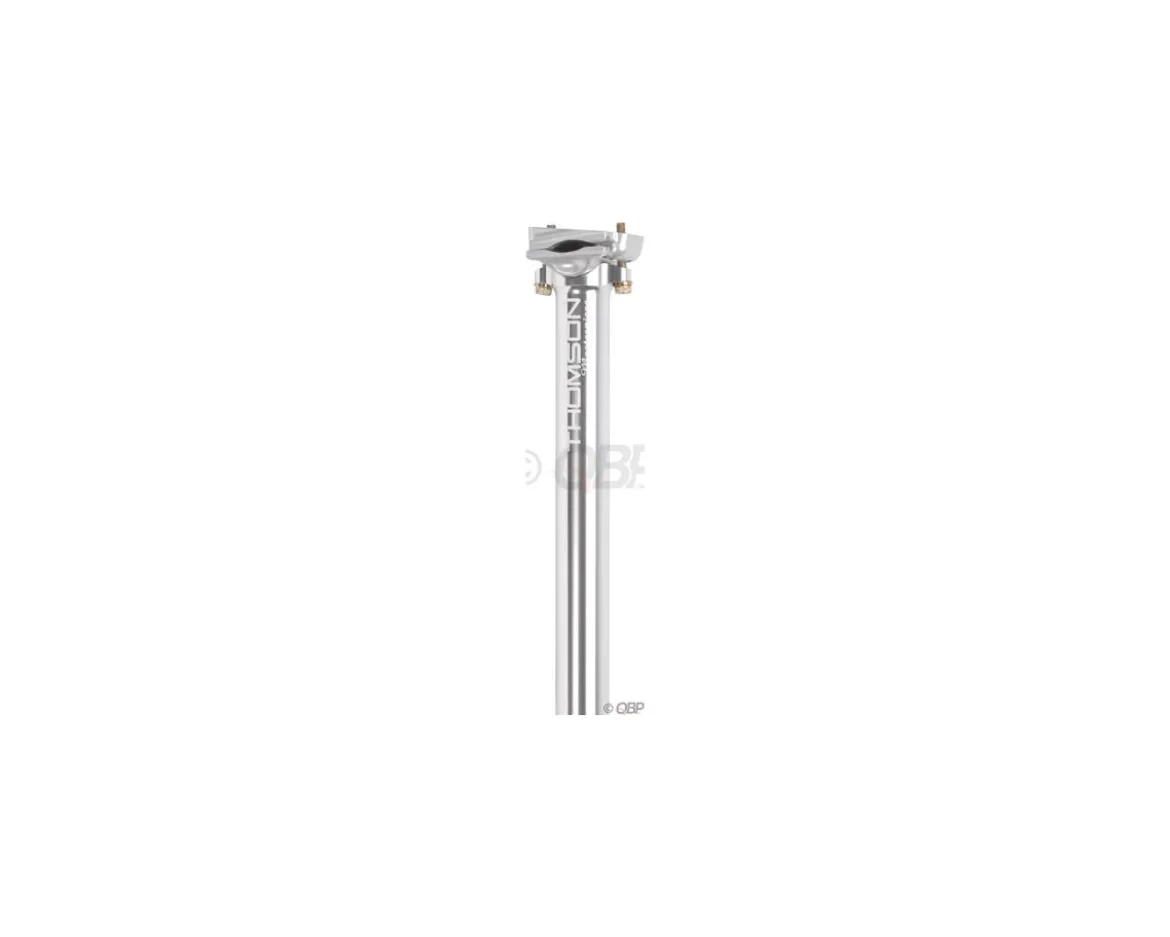Thomson Masterpiece Seatpost (Silver) (27.2mm) (330mm) (0mm Offset)