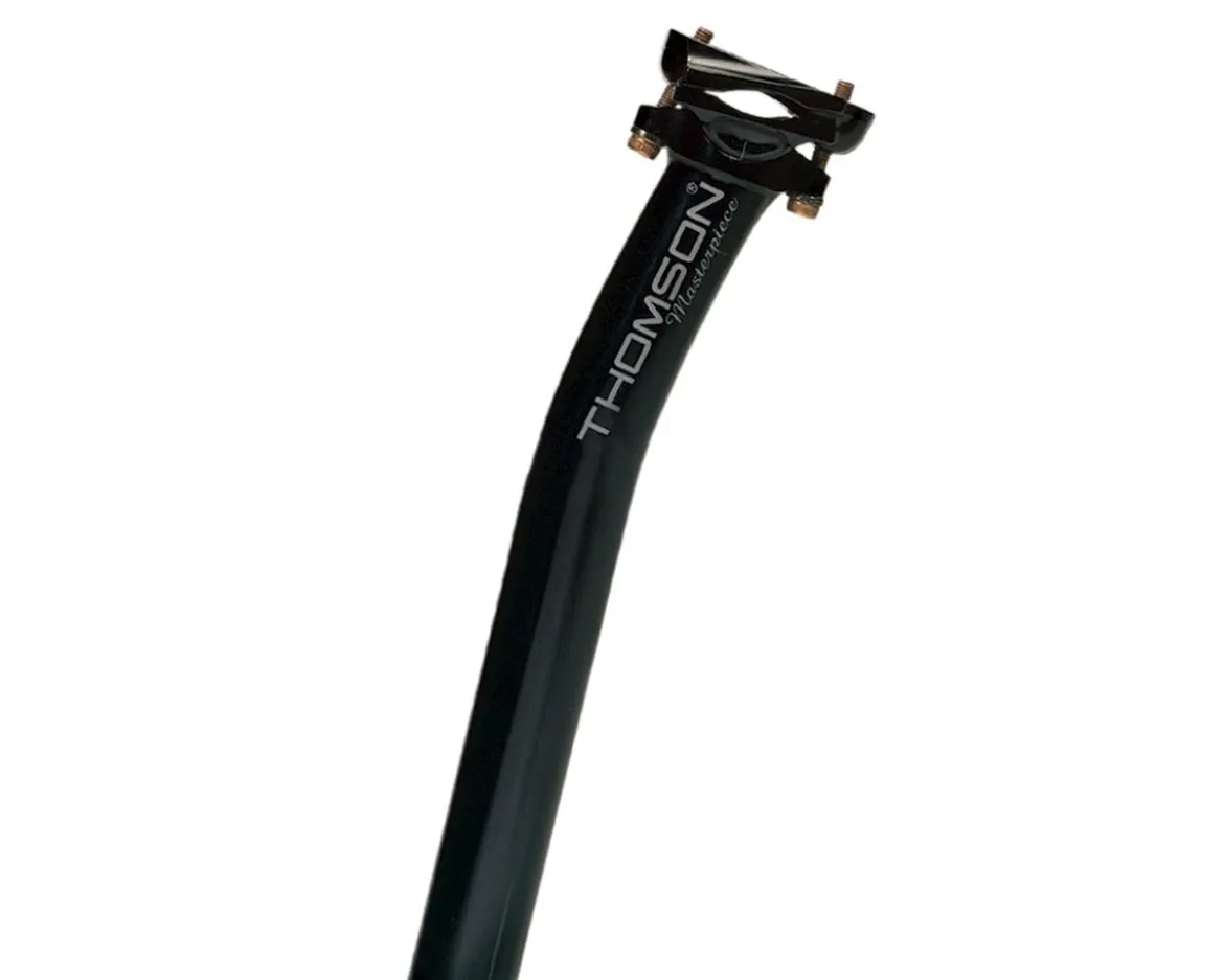 Thomson Masterpiece Setback Seatpost (Black) (27.2mm) (330mm) (16mm Offset)