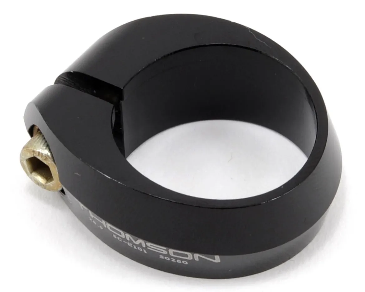Thomson Seatclamp (Black) (28.6mm)