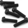 Thomson Stem Bolts (3mm Hex) (M4) (Black) (6)