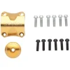 Thomson Stem Faceplate Dress Up Kit (Gold) (For X4) (31.8mm)