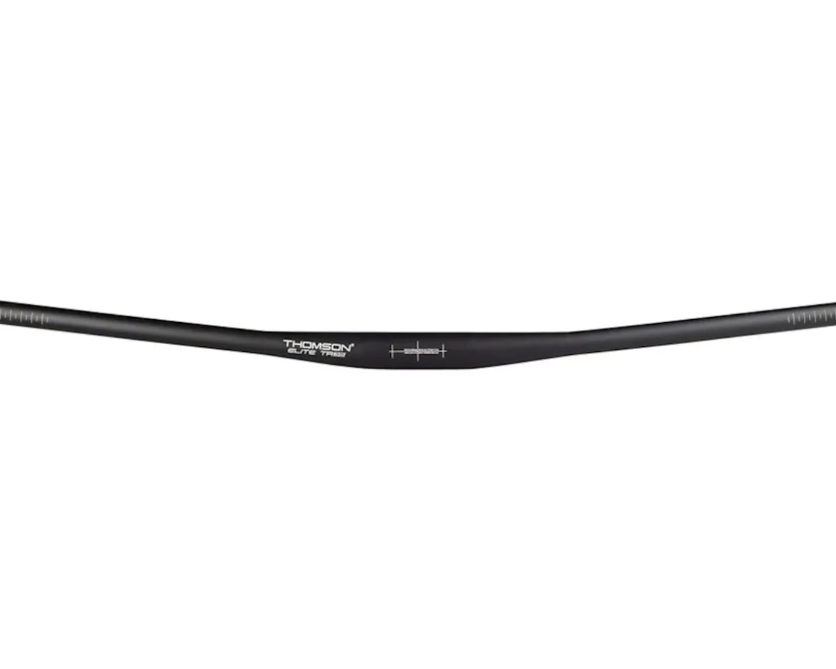 Thomson Elite35 Aluminum Riser Bar (35mm Clamp) (10mm Rise) (800mm)