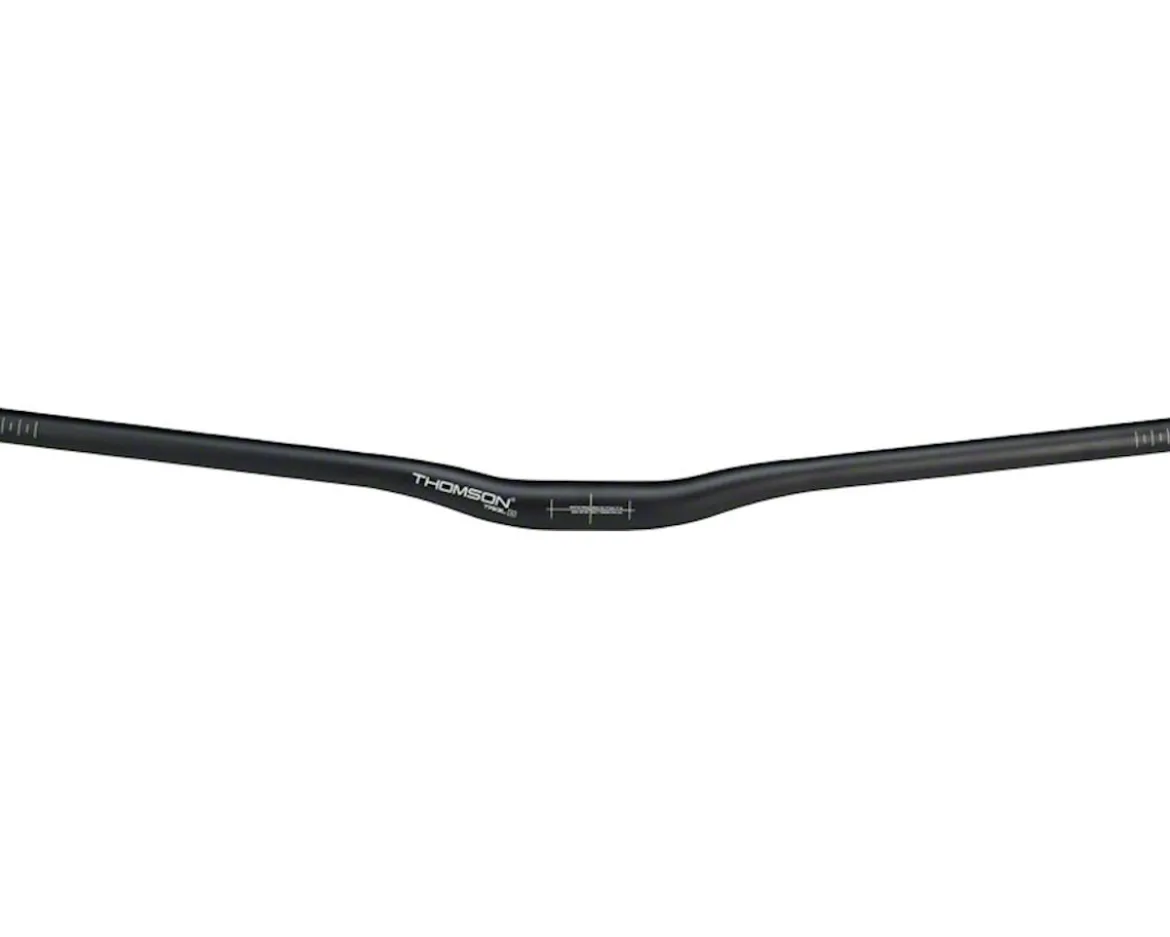 Thomson MTB Aluminium Trail Handlebar (Black) (31.8mm) (20mm Rise) (750mm) (5/8° Sweep)
