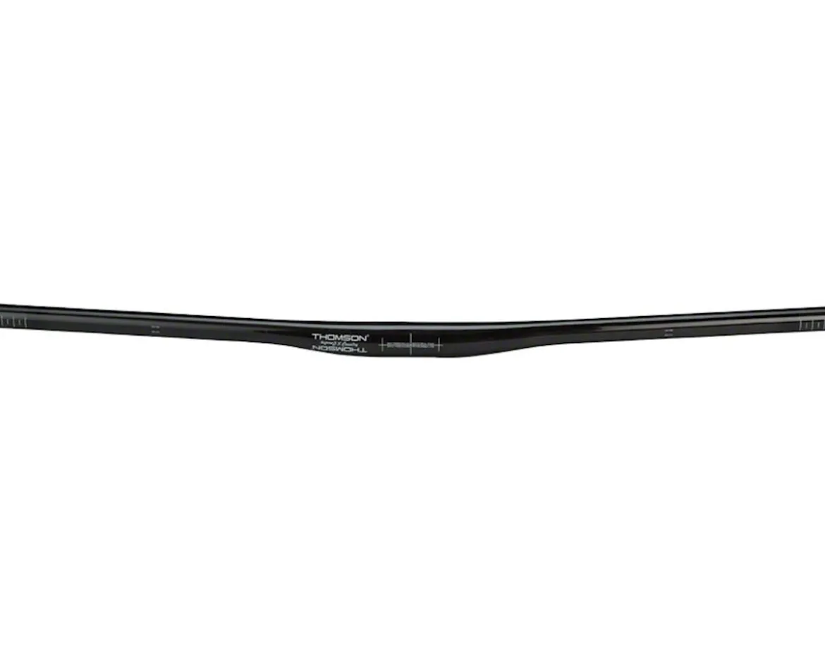 Thomson MTB Carbon Cross Country Handlebar (Black) (31.8mm) (0mm Rise) (730mm) (5/8° Sweep)