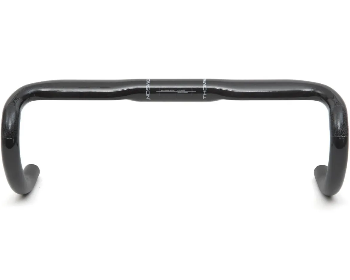 Thomson Road Carbon Handlebar (Black) (31.8mm) (42cm)