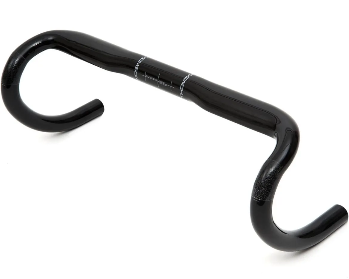 Thomson Road Carbon Handlebar (Black) (31.8mm) (42cm)