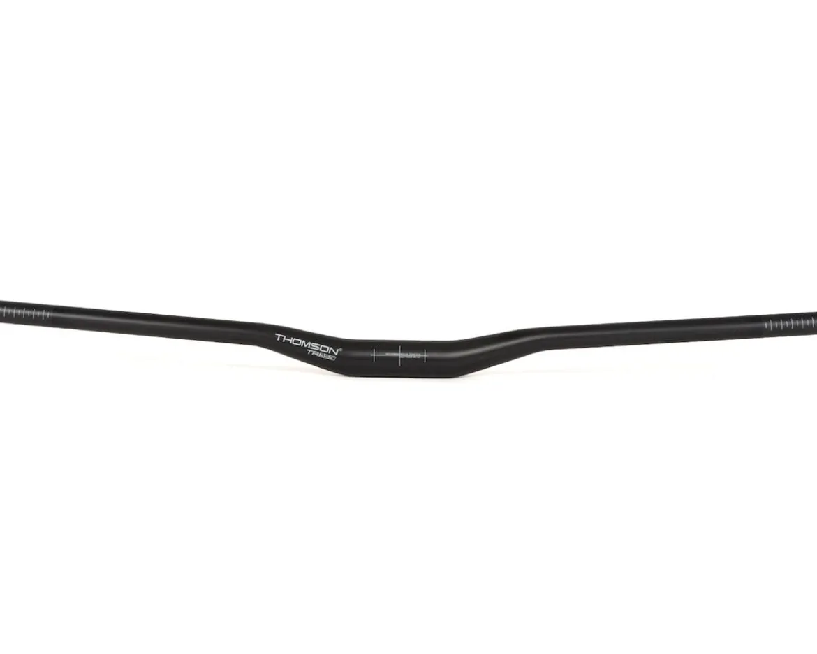 Thomson Trail Carbon Riser Bar (Black) (35.0mm) (20mm Rise) (800mm) (5/9° Sweep)