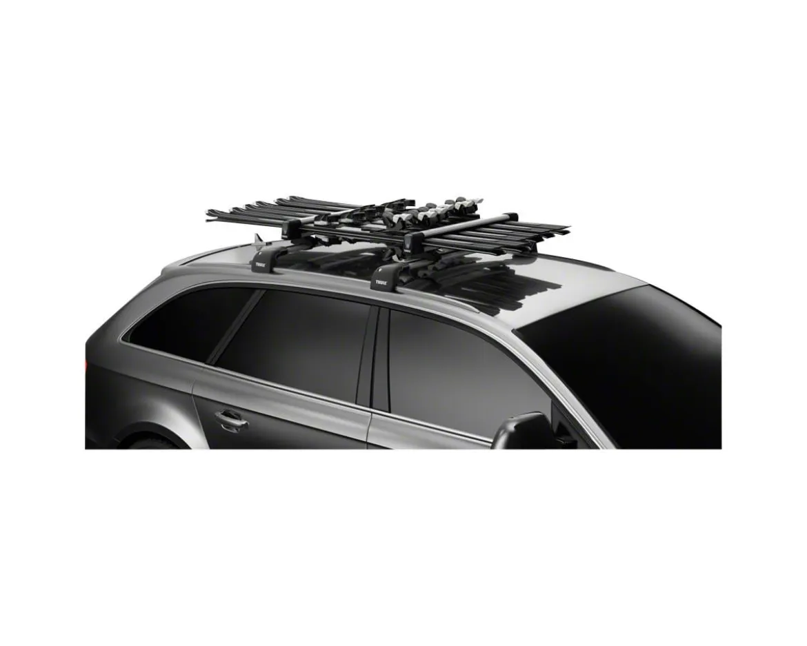 Thule 7326 SnowPack 6 (Fits 6 pairs of Skis or 4 Snowboards)