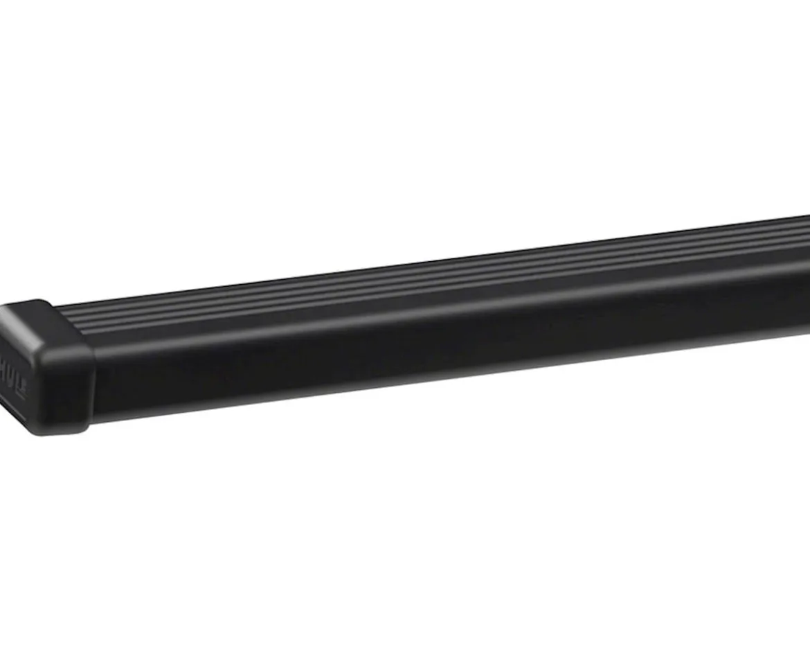 Thule 712100 Squarebar (Black) (118cm/47") (Pair)