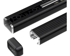 Thule 712100 Squarebar (Black) (118cm/47