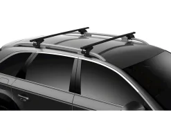 Thule 712100 Squarebar (Black) (135cm/53