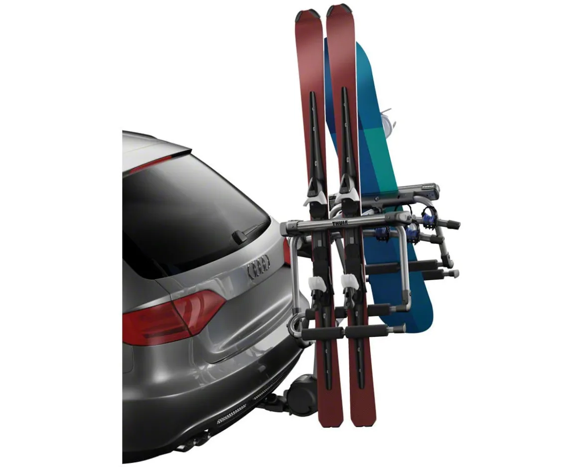 Thule 9033 Tram Hitch Rack Ski & Snowboard Carrier