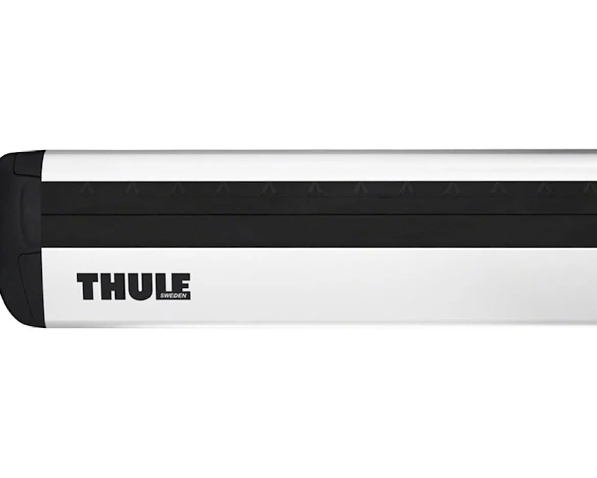 Thule 711200 Wingbar Evo (Silver) (118cm/47") (Pair)